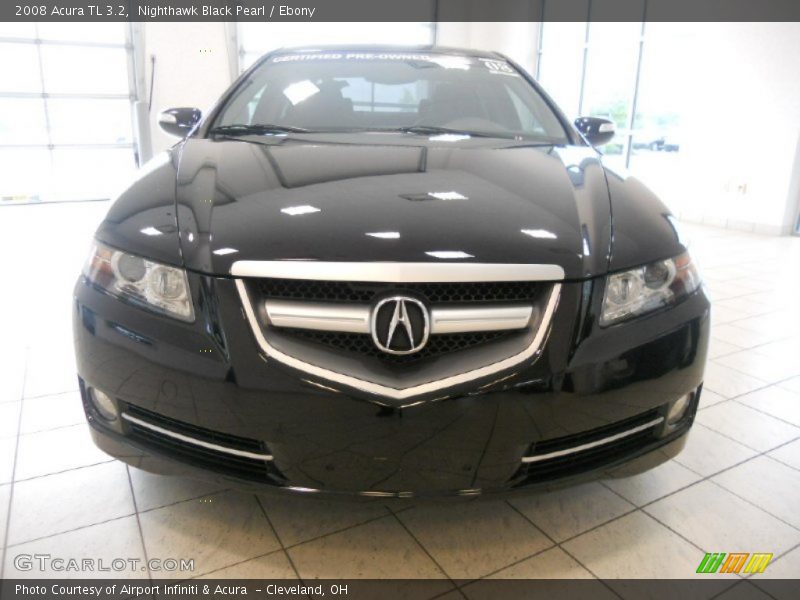 Nighthawk Black Pearl / Ebony 2008 Acura TL 3.2
