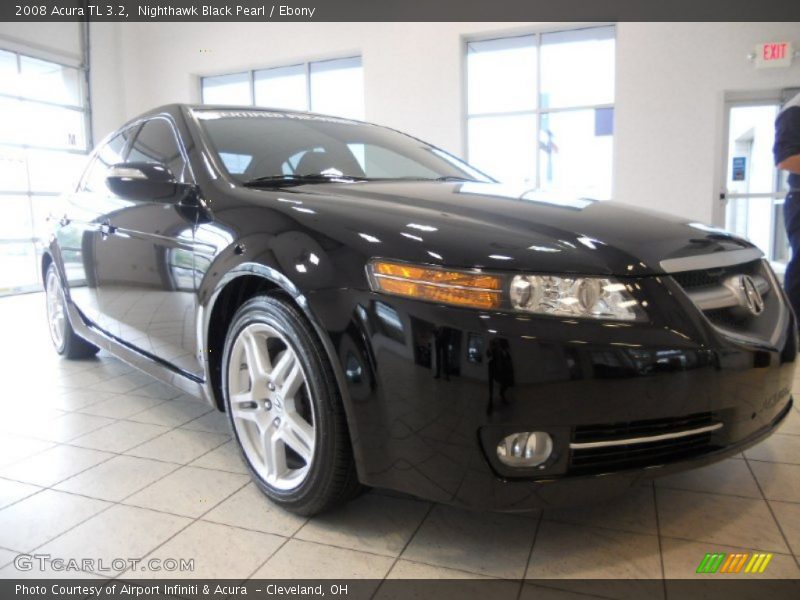 Nighthawk Black Pearl / Ebony 2008 Acura TL 3.2