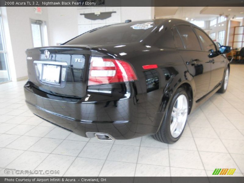 Nighthawk Black Pearl / Ebony 2008 Acura TL 3.2