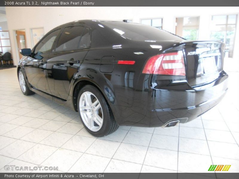 Nighthawk Black Pearl / Ebony 2008 Acura TL 3.2