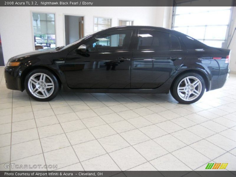 Nighthawk Black Pearl / Ebony 2008 Acura TL 3.2