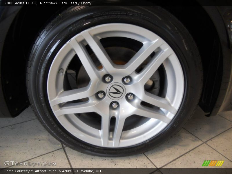 Nighthawk Black Pearl / Ebony 2008 Acura TL 3.2