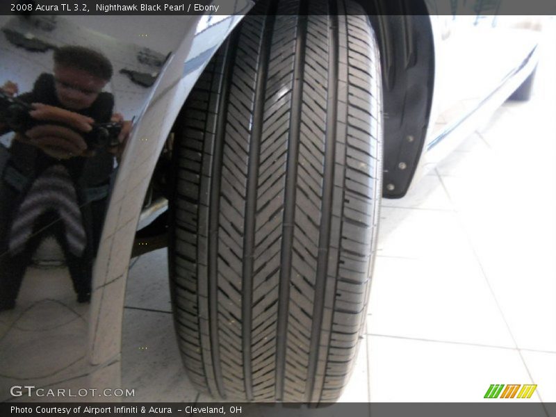 Nighthawk Black Pearl / Ebony 2008 Acura TL 3.2