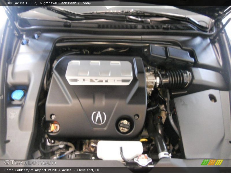 Nighthawk Black Pearl / Ebony 2008 Acura TL 3.2