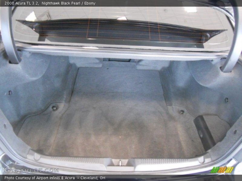 Nighthawk Black Pearl / Ebony 2008 Acura TL 3.2
