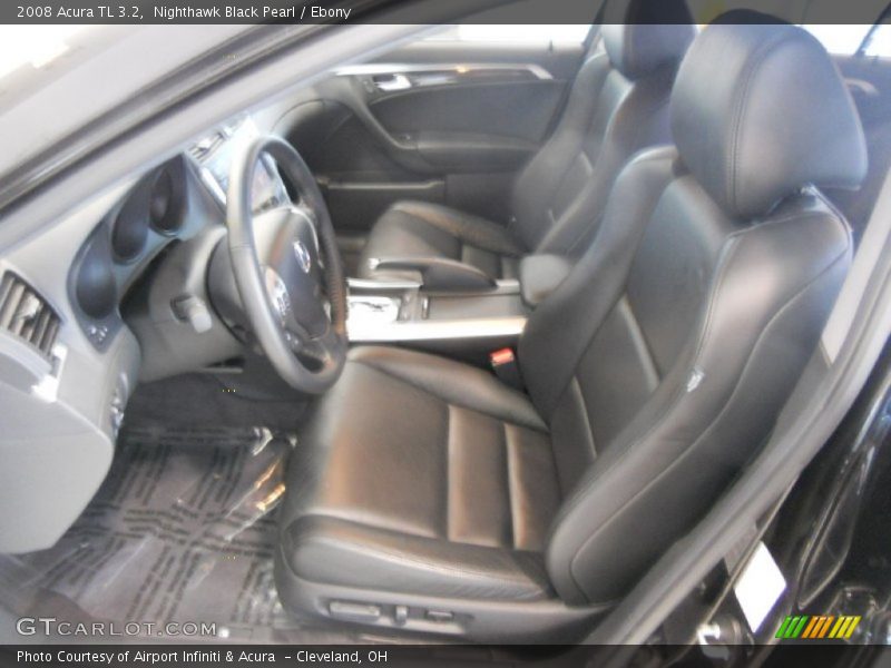 Nighthawk Black Pearl / Ebony 2008 Acura TL 3.2
