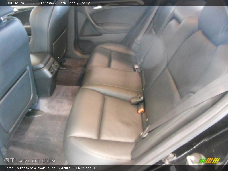 Nighthawk Black Pearl / Ebony 2008 Acura TL 3.2