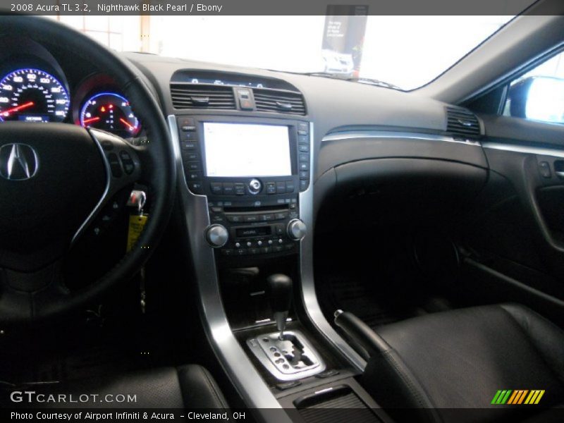 Nighthawk Black Pearl / Ebony 2008 Acura TL 3.2