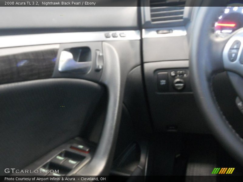 Nighthawk Black Pearl / Ebony 2008 Acura TL 3.2