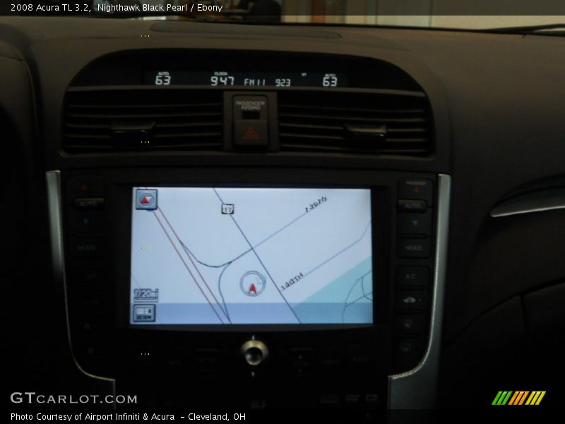 Nighthawk Black Pearl / Ebony 2008 Acura TL 3.2