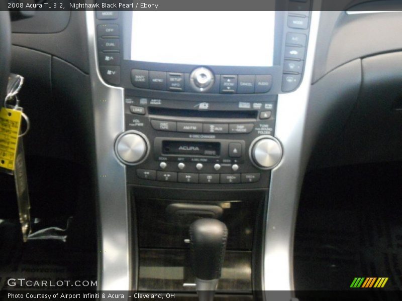 Nighthawk Black Pearl / Ebony 2008 Acura TL 3.2