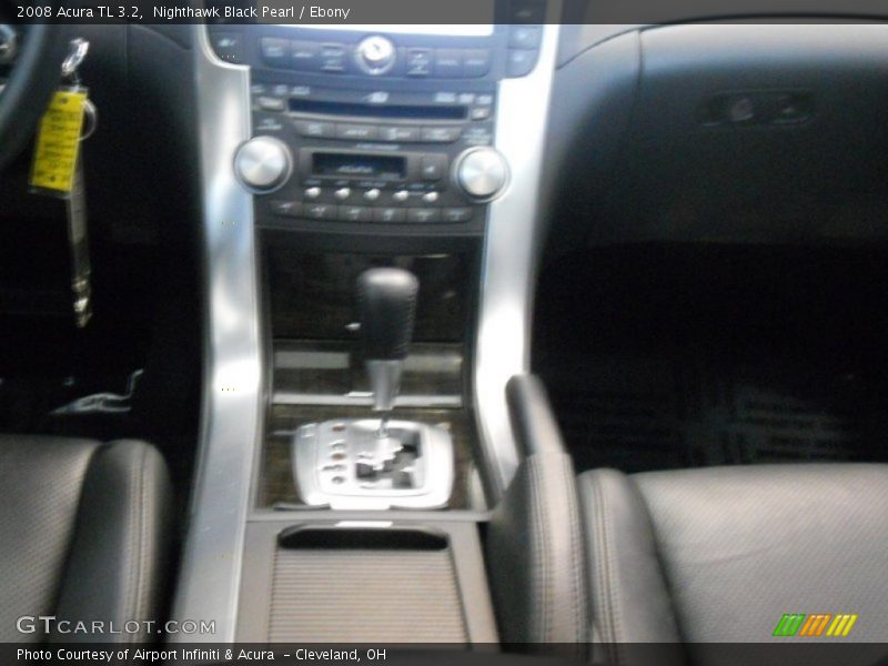 Nighthawk Black Pearl / Ebony 2008 Acura TL 3.2