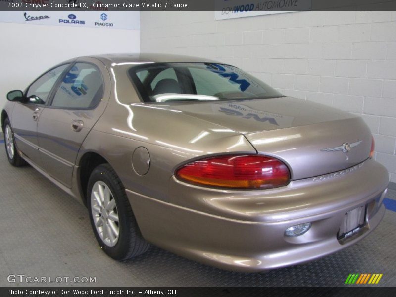 Cinnamon Glaze Metallic / Taupe 2002 Chrysler Concorde LX