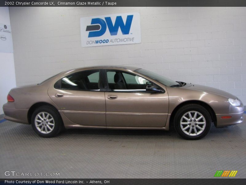 Cinnamon Glaze Metallic / Taupe 2002 Chrysler Concorde LX