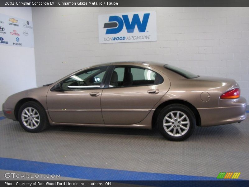 Cinnamon Glaze Metallic / Taupe 2002 Chrysler Concorde LX
