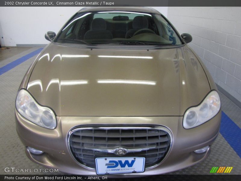 Cinnamon Glaze Metallic / Taupe 2002 Chrysler Concorde LX