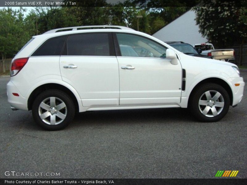 Polar White / Tan 2008 Saturn VUE XR