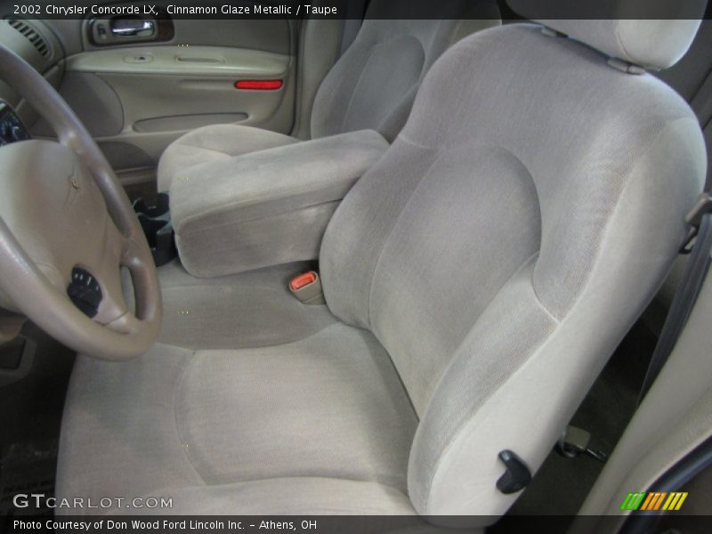 Cinnamon Glaze Metallic / Taupe 2002 Chrysler Concorde LX