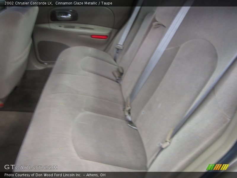 Cinnamon Glaze Metallic / Taupe 2002 Chrysler Concorde LX