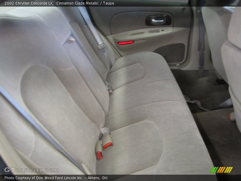 Cinnamon Glaze Metallic / Taupe 2002 Chrysler Concorde LX