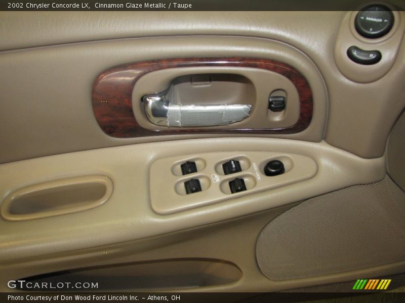 Cinnamon Glaze Metallic / Taupe 2002 Chrysler Concorde LX