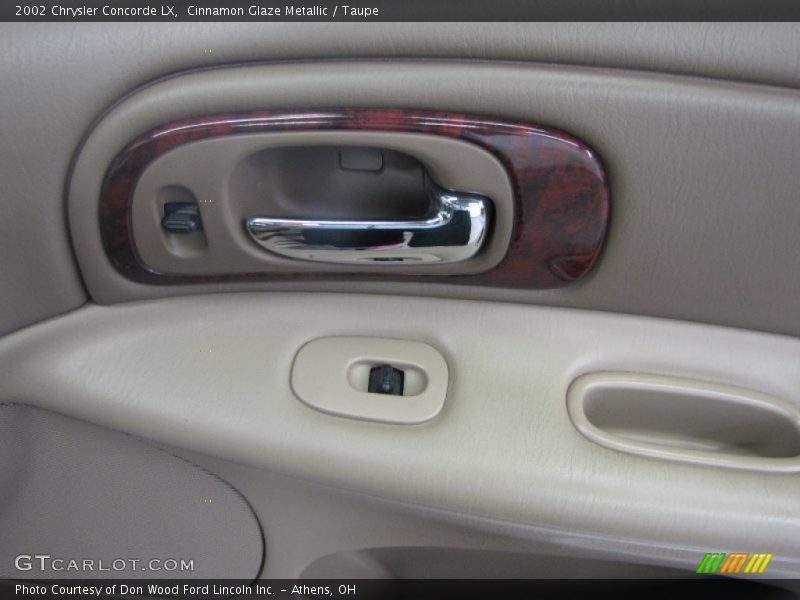 Cinnamon Glaze Metallic / Taupe 2002 Chrysler Concorde LX