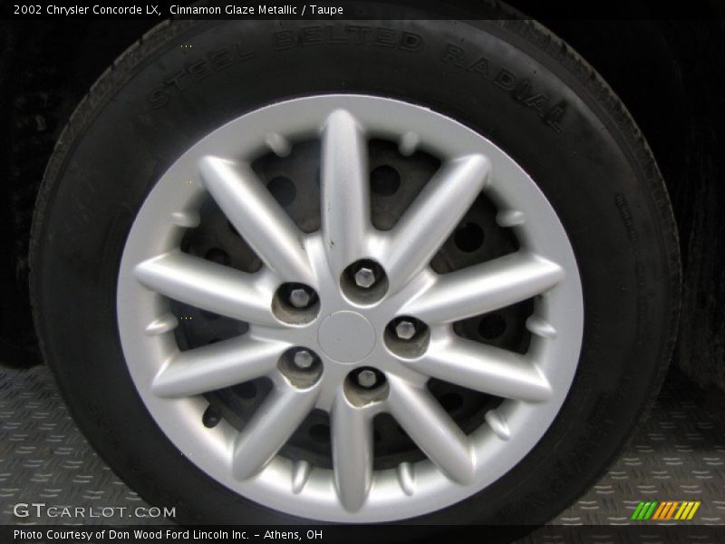  2002 Concorde LX Wheel