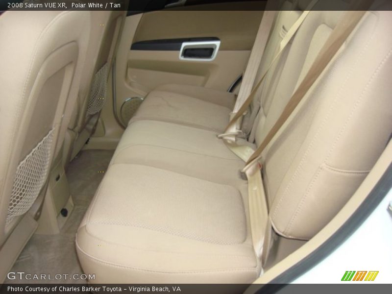 Polar White / Tan 2008 Saturn VUE XR