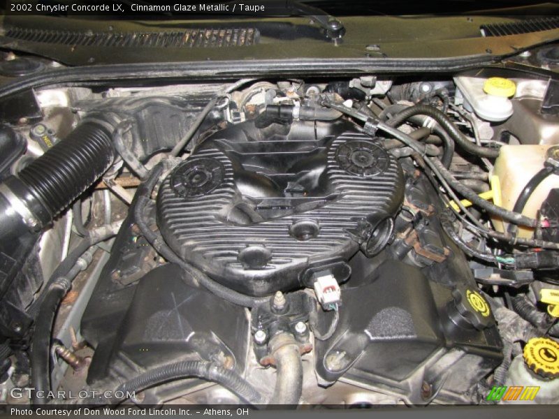  2002 Concorde LX Engine - 2.7 Liter DOHC 24-Valve V6