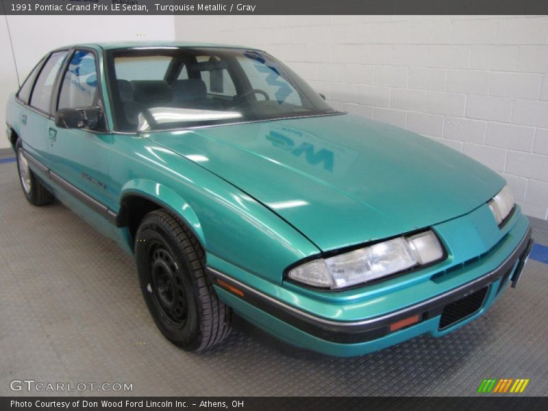  1991 Grand Prix LE Sedan Turqouise Metallic