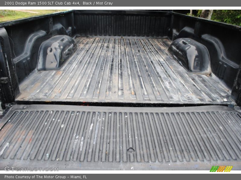 Black / Mist Gray 2001 Dodge Ram 1500 SLT Club Cab 4x4