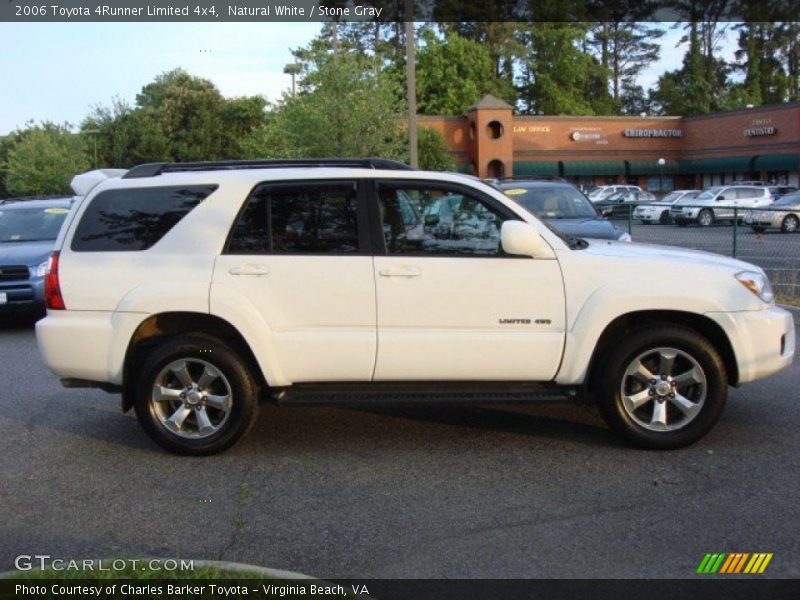 Natural White / Stone Gray 2006 Toyota 4Runner Limited 4x4