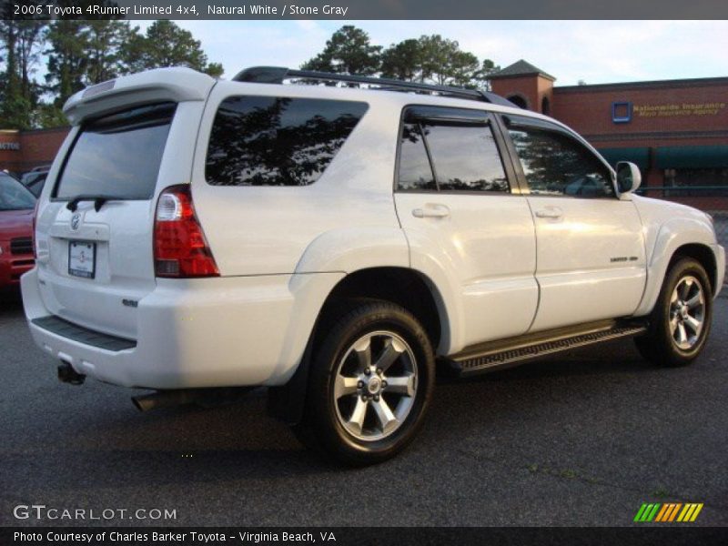 Natural White / Stone Gray 2006 Toyota 4Runner Limited 4x4