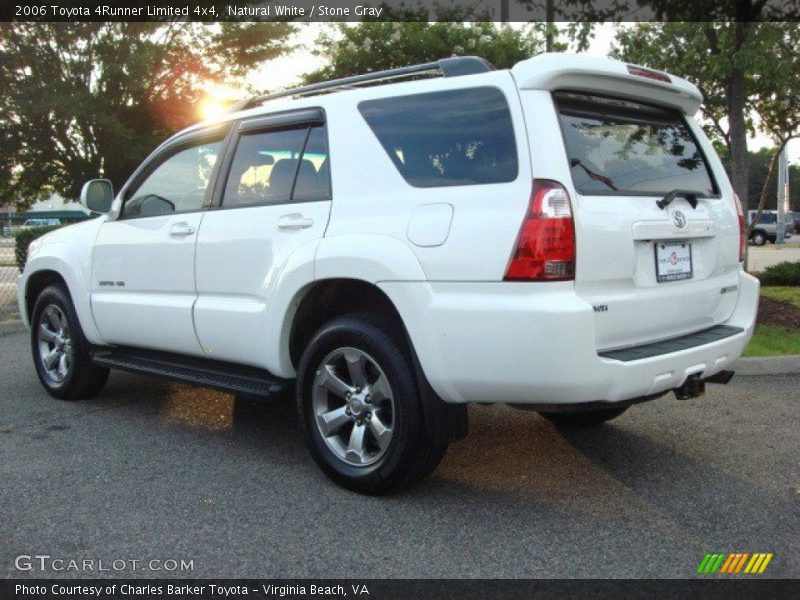 Natural White / Stone Gray 2006 Toyota 4Runner Limited 4x4