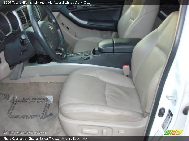 Natural White / Stone Gray 2006 Toyota 4Runner Limited 4x4