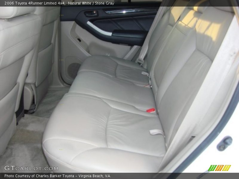 Natural White / Stone Gray 2006 Toyota 4Runner Limited 4x4