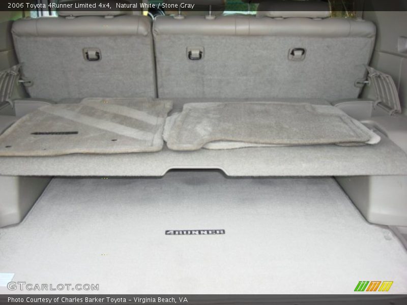 Natural White / Stone Gray 2006 Toyota 4Runner Limited 4x4