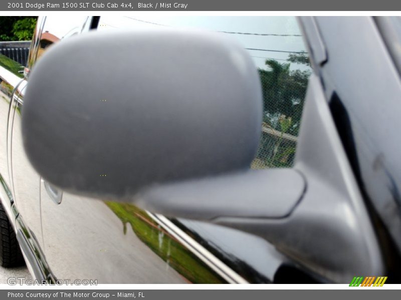 Black / Mist Gray 2001 Dodge Ram 1500 SLT Club Cab 4x4