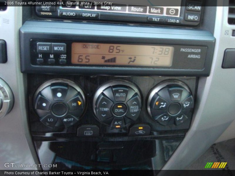 Natural White / Stone Gray 2006 Toyota 4Runner Limited 4x4