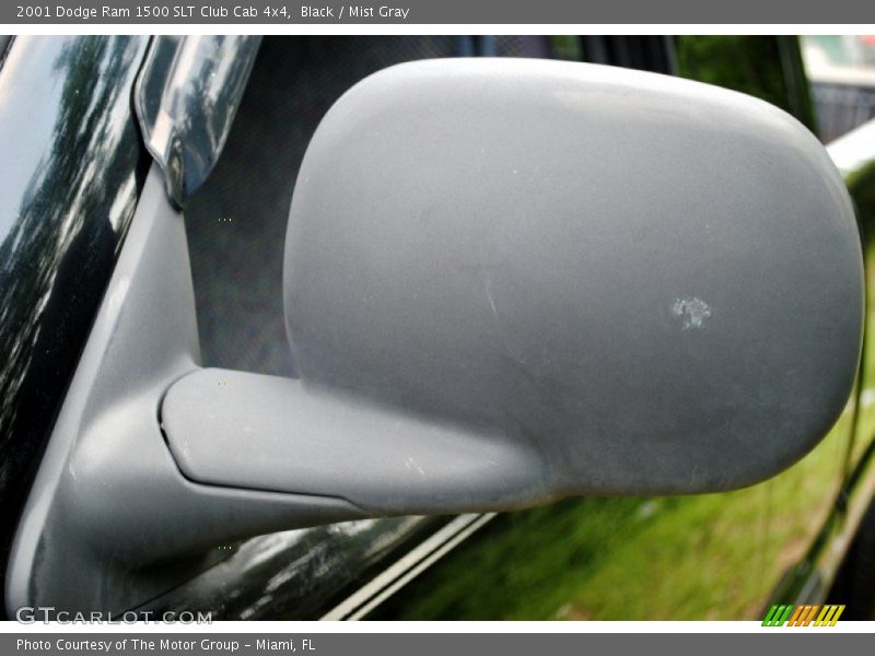 Black / Mist Gray 2001 Dodge Ram 1500 SLT Club Cab 4x4