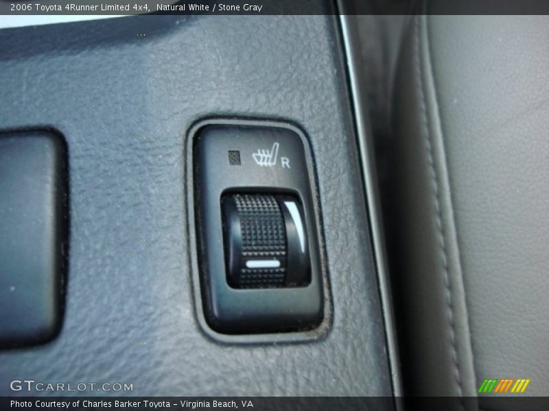 Natural White / Stone Gray 2006 Toyota 4Runner Limited 4x4