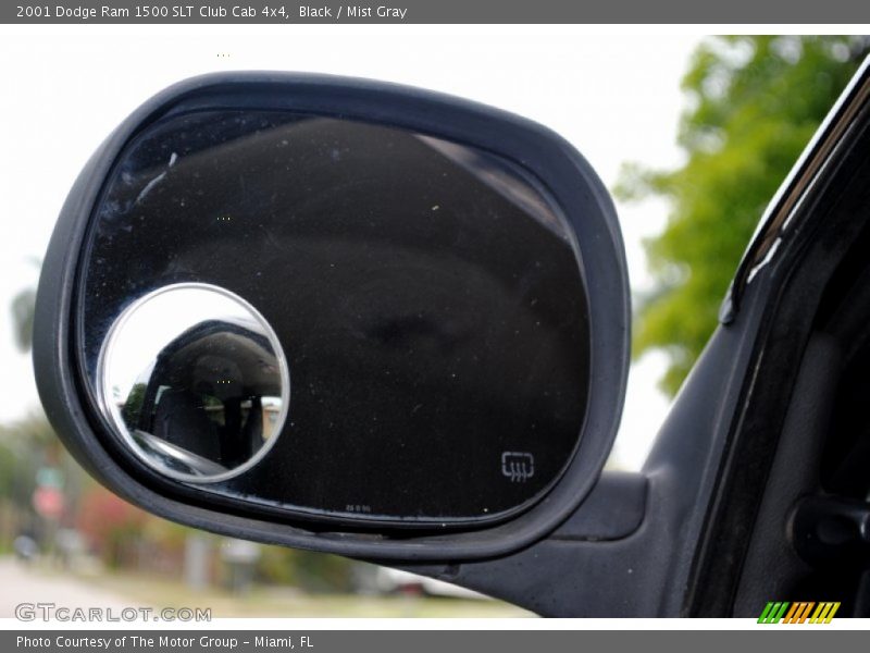 Black / Mist Gray 2001 Dodge Ram 1500 SLT Club Cab 4x4