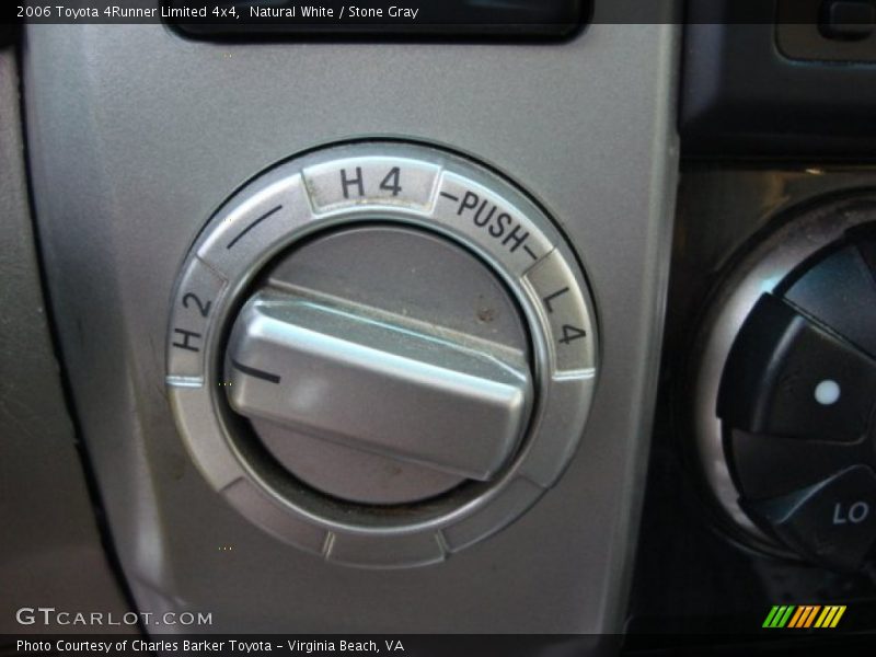 Natural White / Stone Gray 2006 Toyota 4Runner Limited 4x4