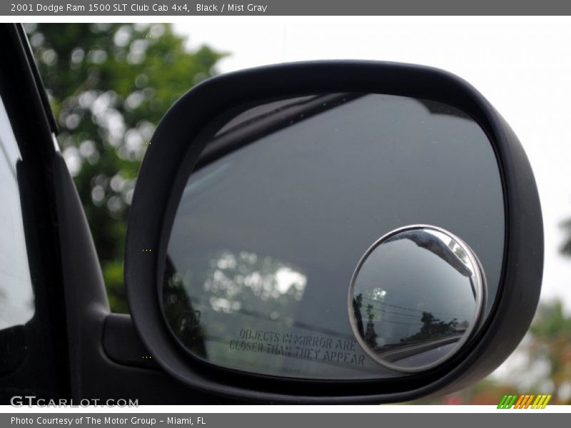 Black / Mist Gray 2001 Dodge Ram 1500 SLT Club Cab 4x4