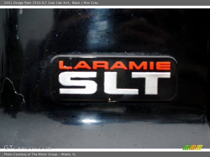  2001 Ram 1500 SLT Club Cab 4x4 Logo