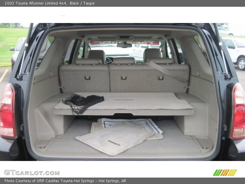 Black / Taupe 2003 Toyota 4Runner Limited 4x4