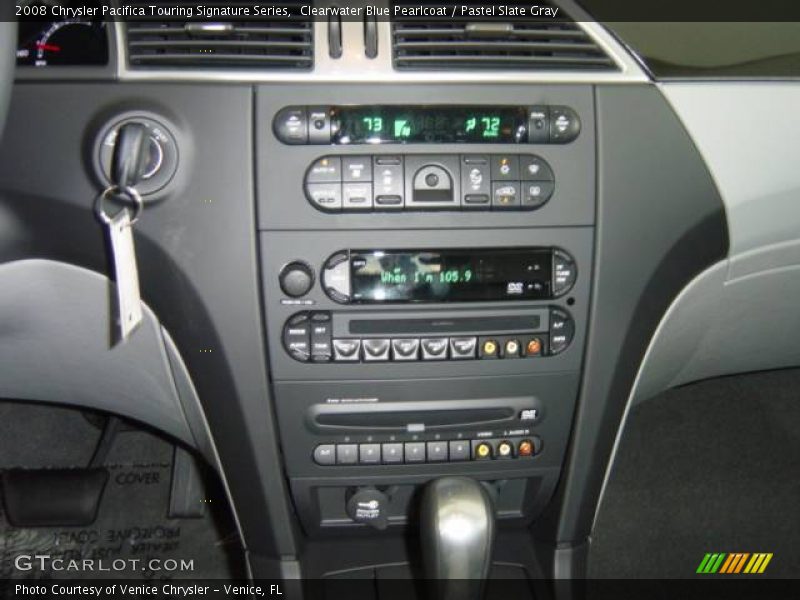 Clearwater Blue Pearlcoat / Pastel Slate Gray 2008 Chrysler Pacifica Touring Signature Series