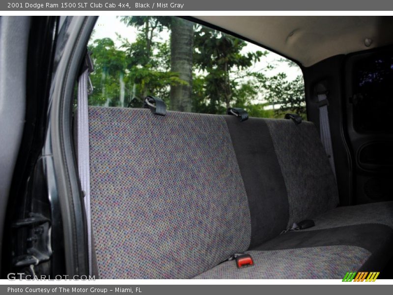 Black / Mist Gray 2001 Dodge Ram 1500 SLT Club Cab 4x4