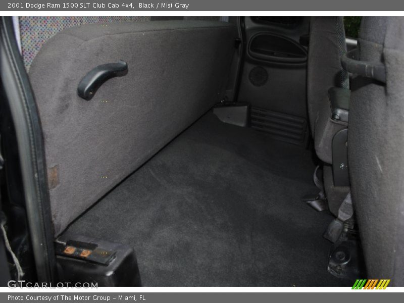 Black / Mist Gray 2001 Dodge Ram 1500 SLT Club Cab 4x4