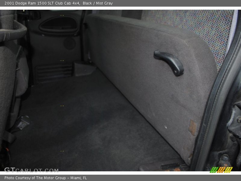Black / Mist Gray 2001 Dodge Ram 1500 SLT Club Cab 4x4